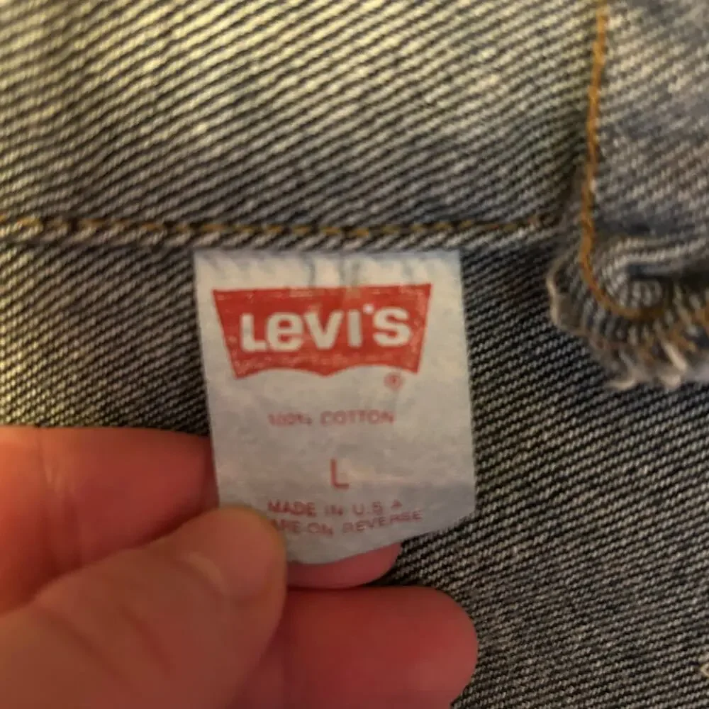 Levis vintage 80s